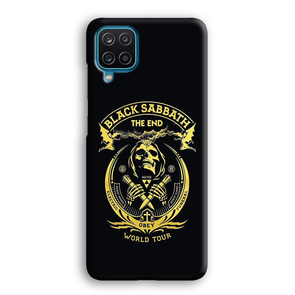 Black Sabbath Obey World Tour Samsung Galaxy A12 Case-Oxvistore