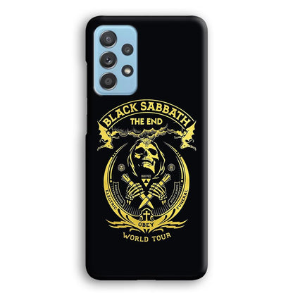 Black Sabbath Obey World Tour Samsung Galaxy A72 Case-Oxvistore