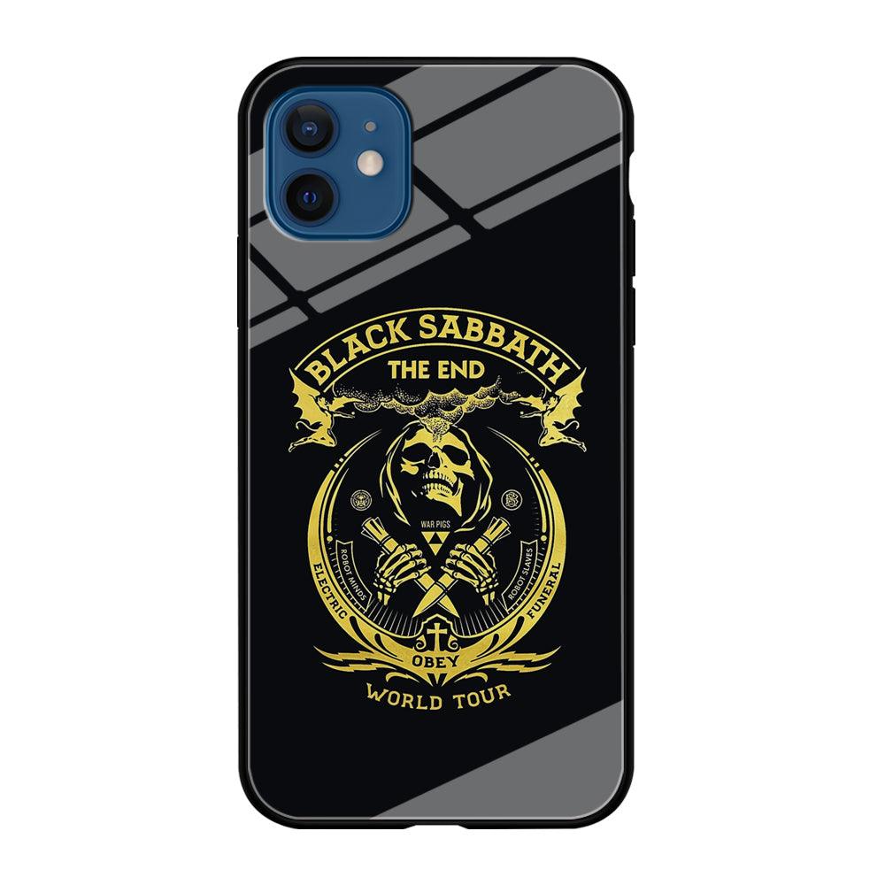 Black Sabbath Obey World Tour iPhone 12 Case-Oxvistore