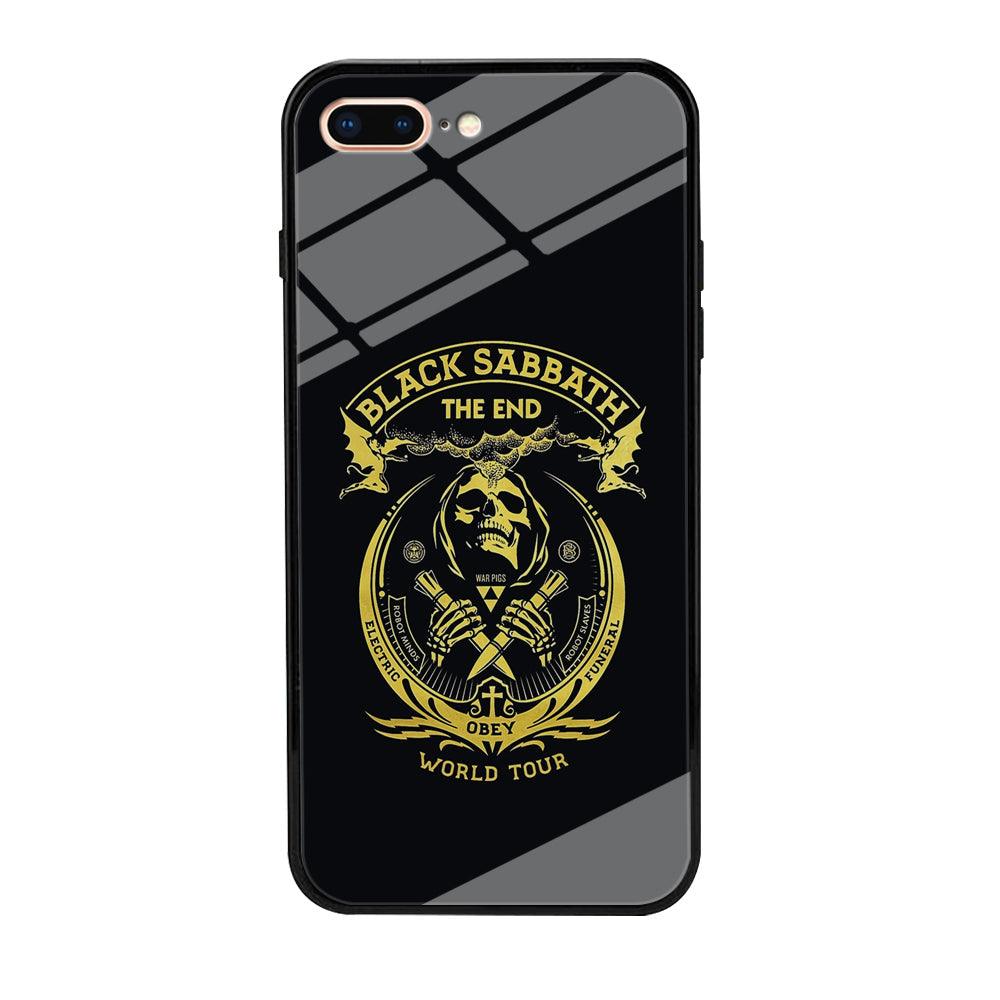 Black Sabbath Obey World Tour iPhone 7 Plus Case-Oxvistore