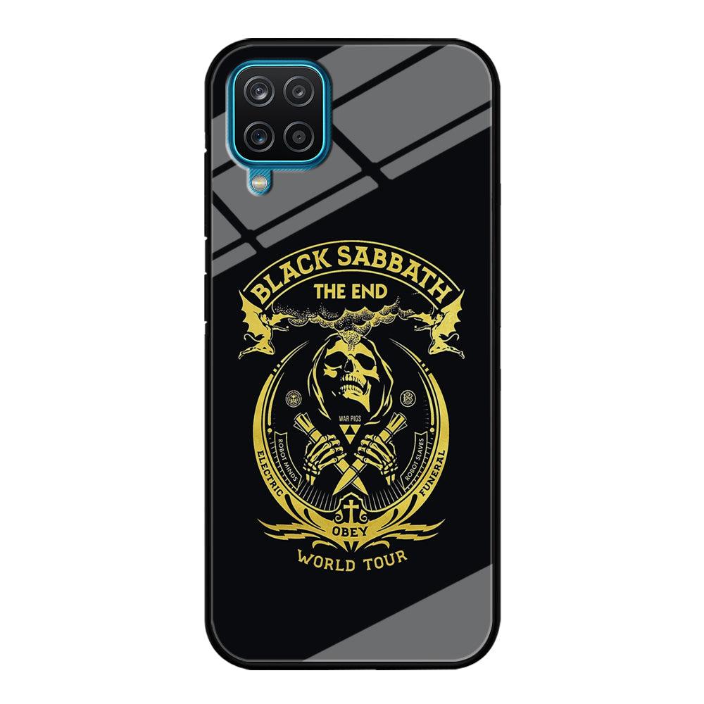 Black Sabbath Obey World Tour Samsung Galaxy A12 Case-Oxvistore