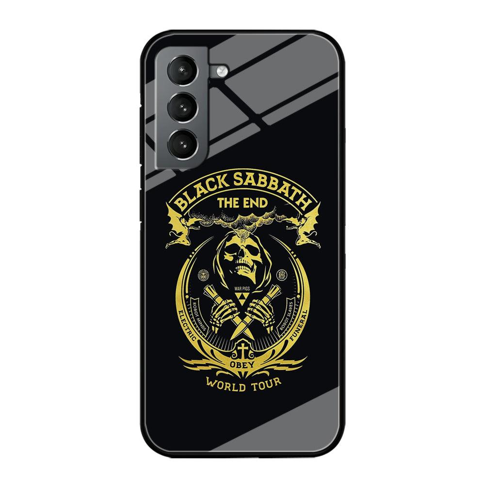 Black Sabbath Obey World Tour Samsung Galaxy S21 Plus Case-Oxvistore