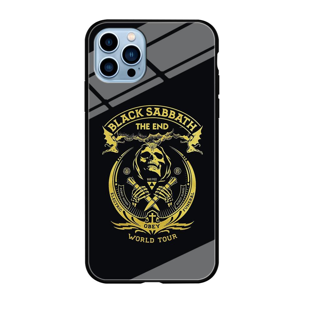 Black Sabbath Obey World Tour iPhone 12 Pro Case-Oxvistore