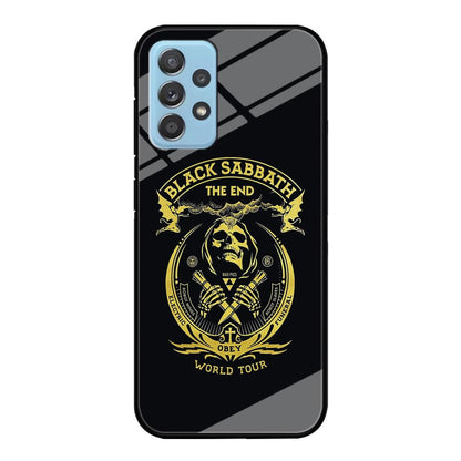 Black Sabbath Obey World Tour Samsung Galaxy A52 Case-Oxvistore