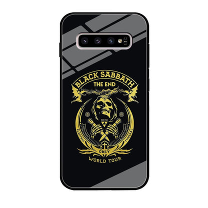 Black Sabbath Obey World Tour Samsung Galaxy S10 Case-Oxvistore