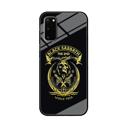 Black Sabbath Obey World Tour Samsung Galaxy S20 Case-Oxvistore