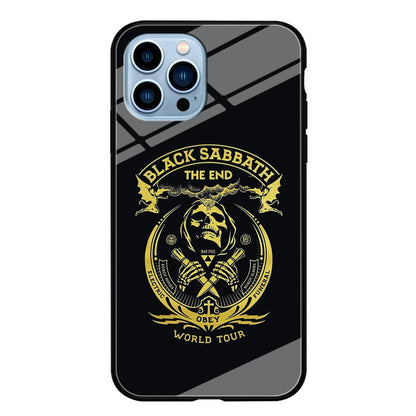 Black Sabbath Obey World Tour iPhone 14 Pro Max Case-Oxvistore