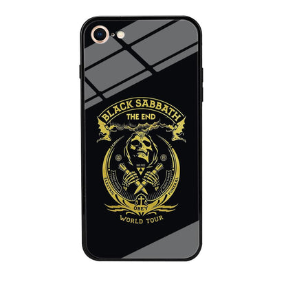 Black Sabbath Obey World Tour iPhone 8 Case-Oxvistore