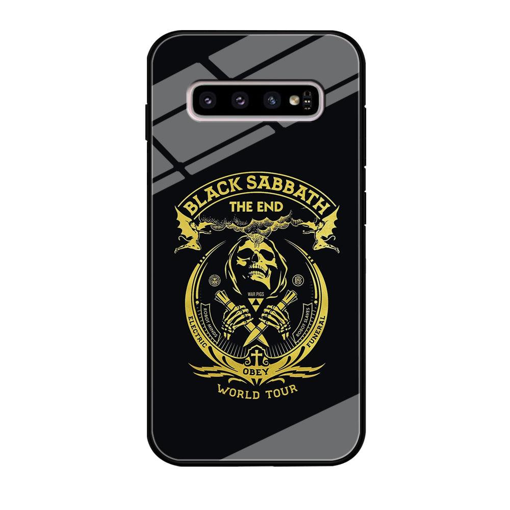 Black Sabbath Obey World Tour Samsung Galaxy S10 Plus Case-Oxvistore