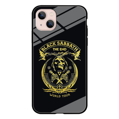 Black Sabbath Obey World Tour iPhone 15 Plus Case-Oxvistore