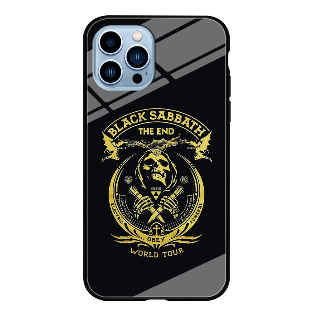 Black Sabbath Obey World Tour iPhone 15 Pro Max Case-Oxvistore