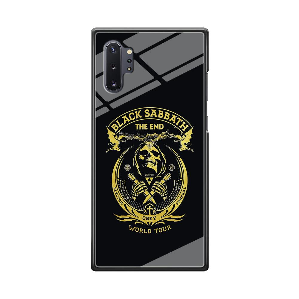 Black Sabbath Obey World Tour Samsung Galaxy Note 10 Plus Case-Oxvistore