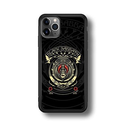 Black Sabbath Shadows Emblem iPhone 11 Pro Case-Oxvistore