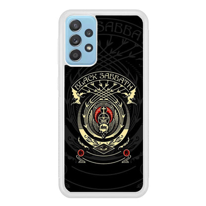 Black Sabbath Shadows Emblem Samsung Galaxy A52 Case-Oxvistore