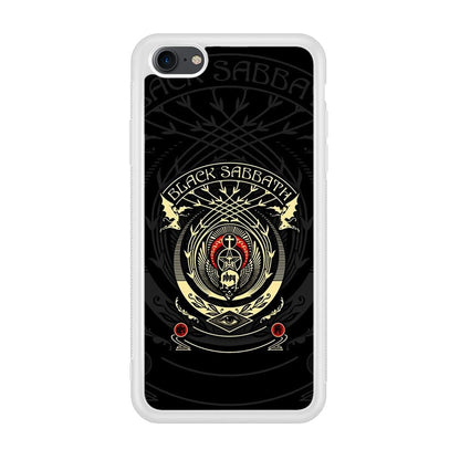 Black Sabbath Shadows Emblem iPhone 8 Case-Oxvistore