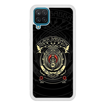 Black Sabbath Shadows Emblem Samsung Galaxy A12 Case-Oxvistore