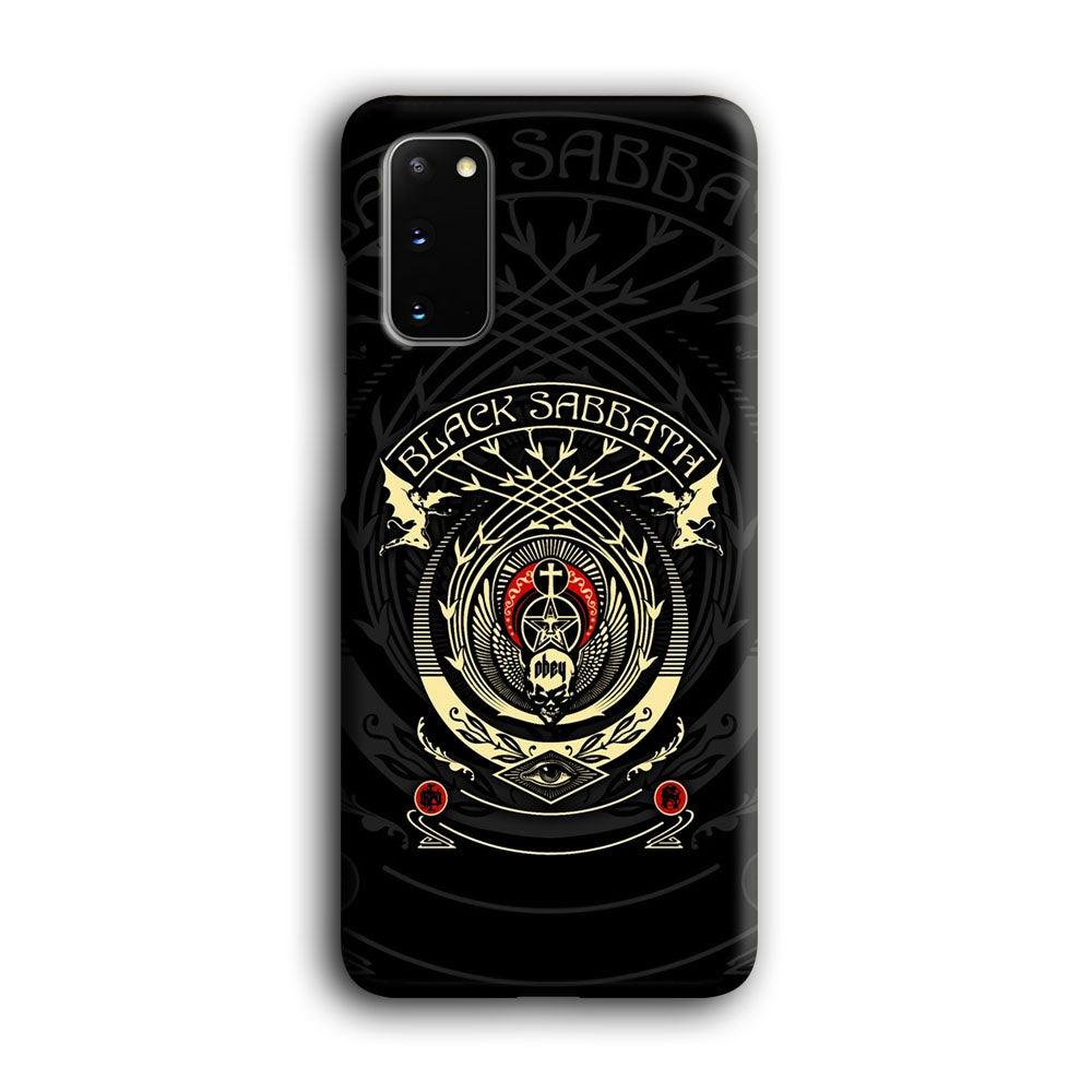 Black Sabbath Shadows Emblem Samsung Galaxy S20 Case-Oxvistore