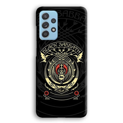 Black Sabbath Shadows Emblem Samsung Galaxy A52 Case-Oxvistore