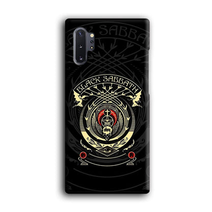 Black Sabbath Shadows Emblem Samsung Galaxy Note 10 Plus Case-Oxvistore