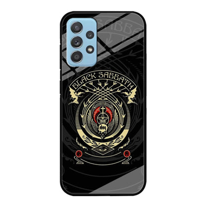 Black Sabbath Shadows Emblem Samsung Galaxy A72 Case-Oxvistore