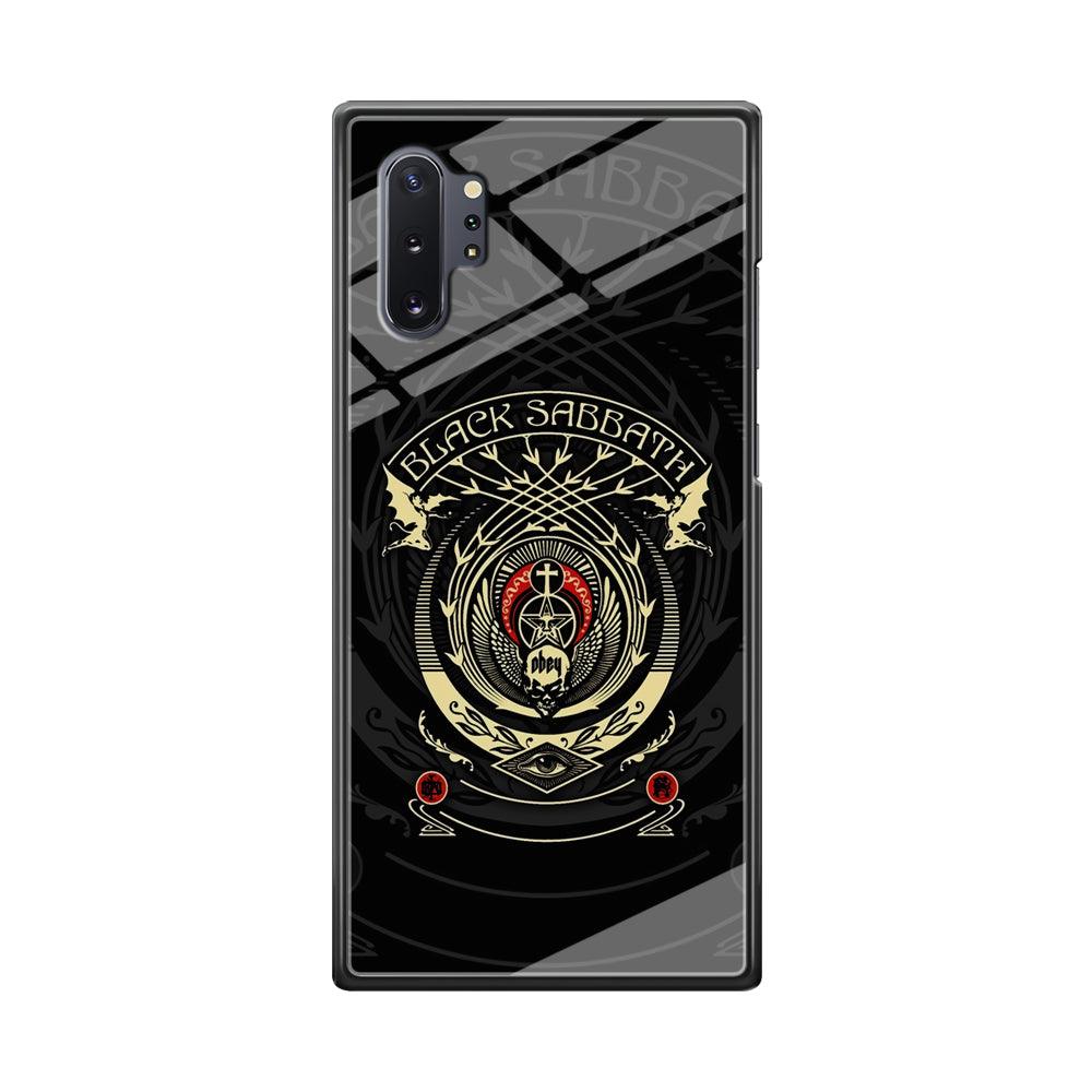 Black Sabbath Shadows Emblem Samsung Galaxy Note 10 Plus Case-Oxvistore