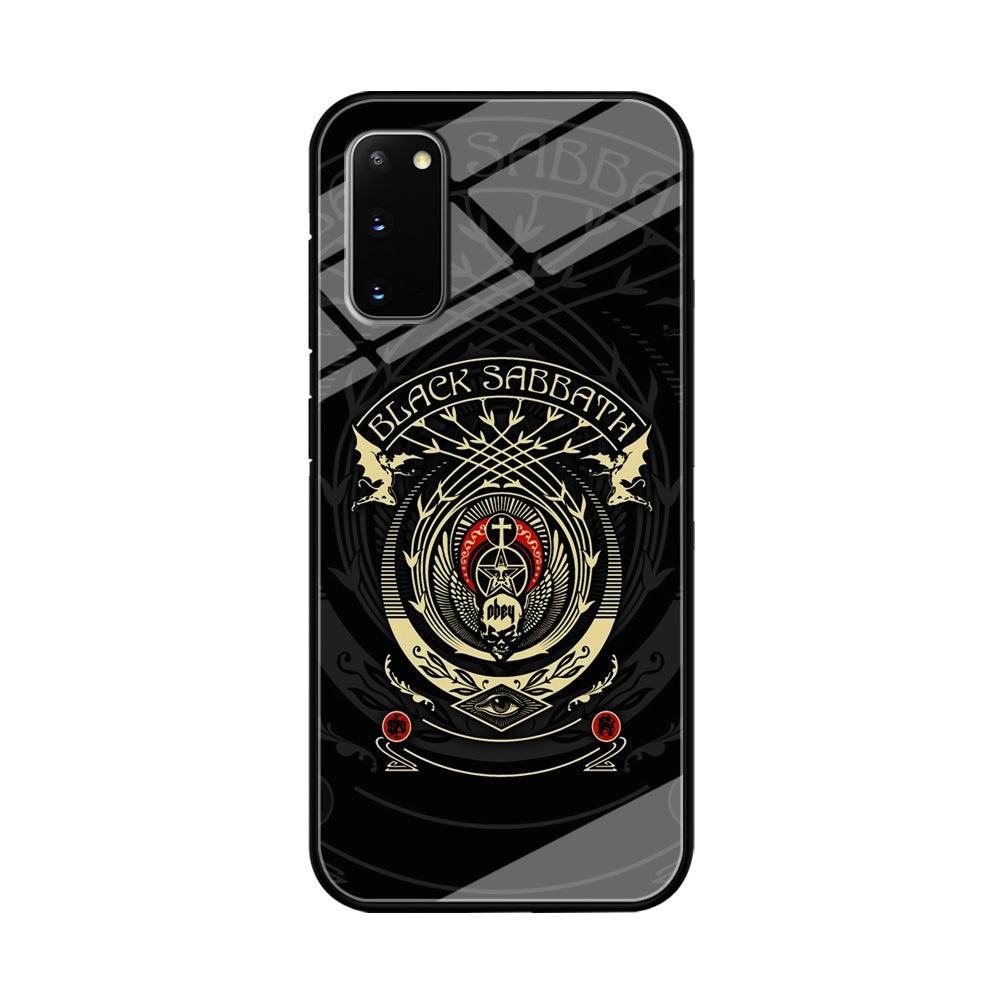 Black Sabbath Shadows Emblem Samsung Galaxy S20 Case-Oxvistore