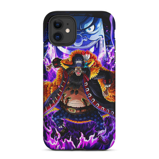 Blackbeard Marshall D Teach One Piece 2 in 1 Tough Phone Case