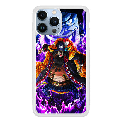 Blackbeard Marshall D Teach One Piece 2D Rubber Phone Case