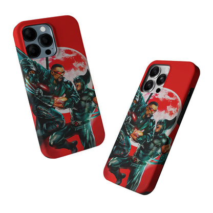 Blade Vampire VS Wolverine 2 in 1 Tough Phone Case