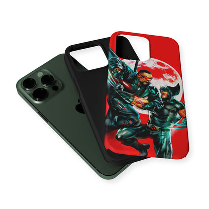 Blade Vampire VS Wolverine 2 in 1 Tough Phone Case