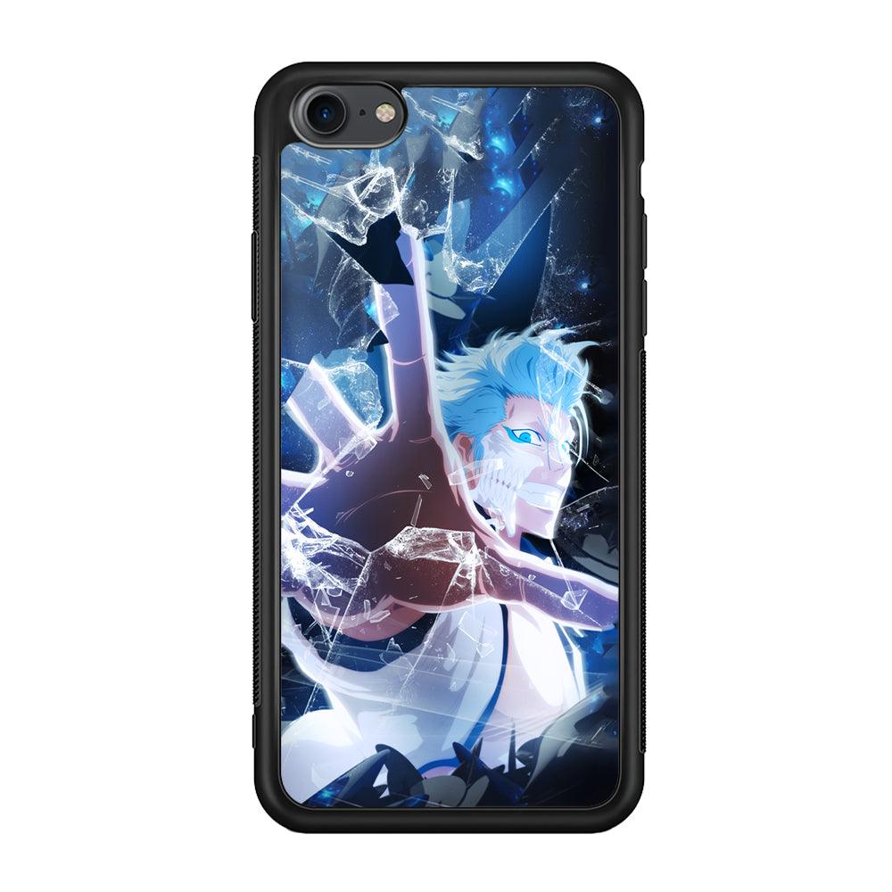 Bleach Hitsugaya Power of Touch iPhone 7 Case-Rubber Black (2D Case)-Oxvistore