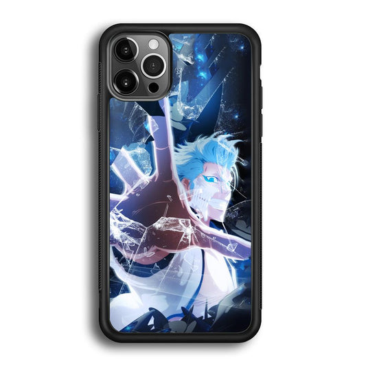 Bleach Hitsugaya Power of Touch iPhone 12 Pro Case-Oxvistore