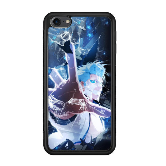 Bleach Hitsugaya Power of Touch iPod Touch 6 Case-Rubber Black (2D Case)-Oxvistore