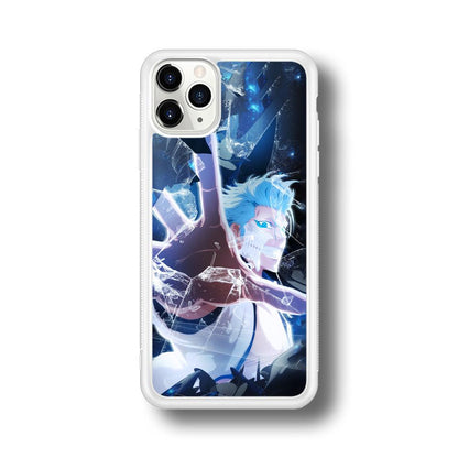 Bleach Hitsugaya Power of Touch iPhone 11 Pro Case-Oxvistore