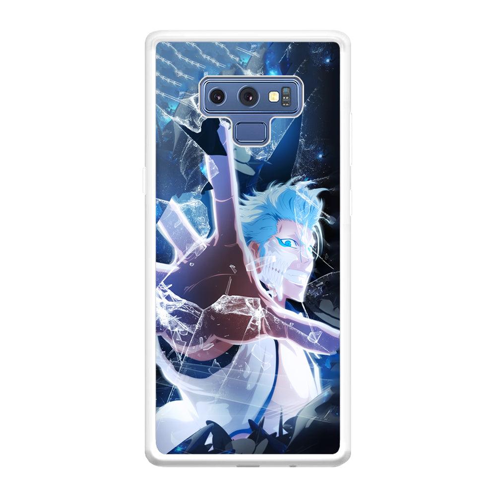 Bleach Hitsugaya Power of Touch Samsung Galaxy Note 9 Case-Oxvistore