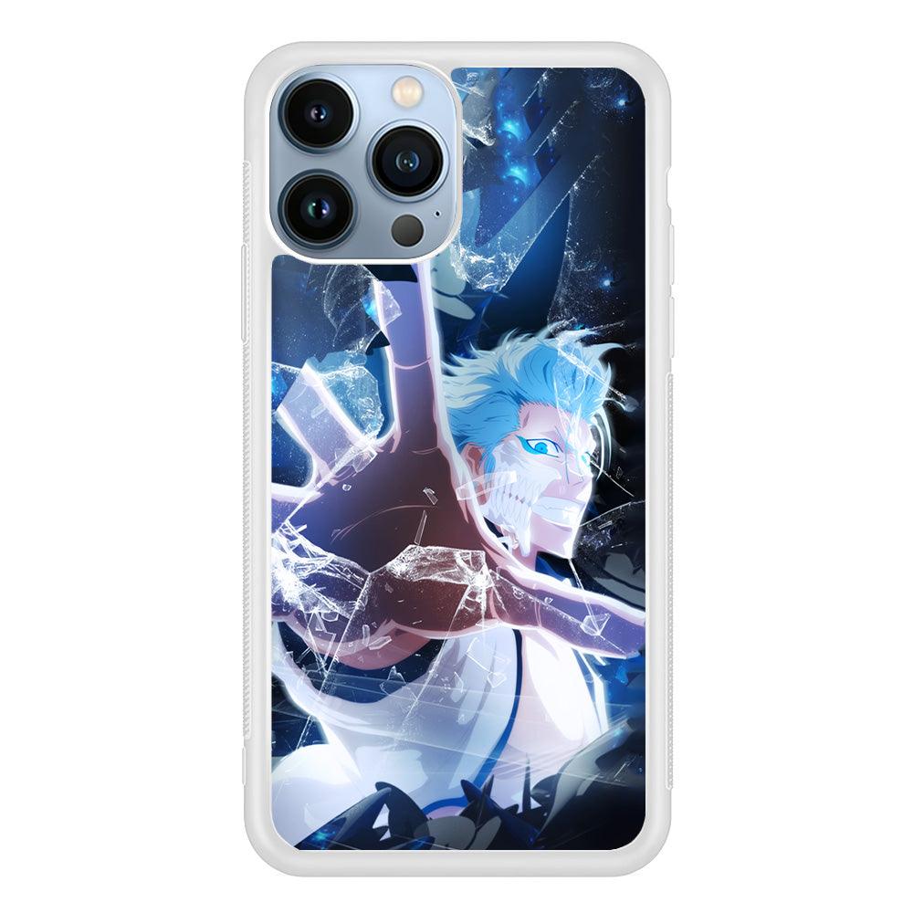 Bleach Hitsugaya Power of Touch iPhone 13 Pro Case-Oxvistore