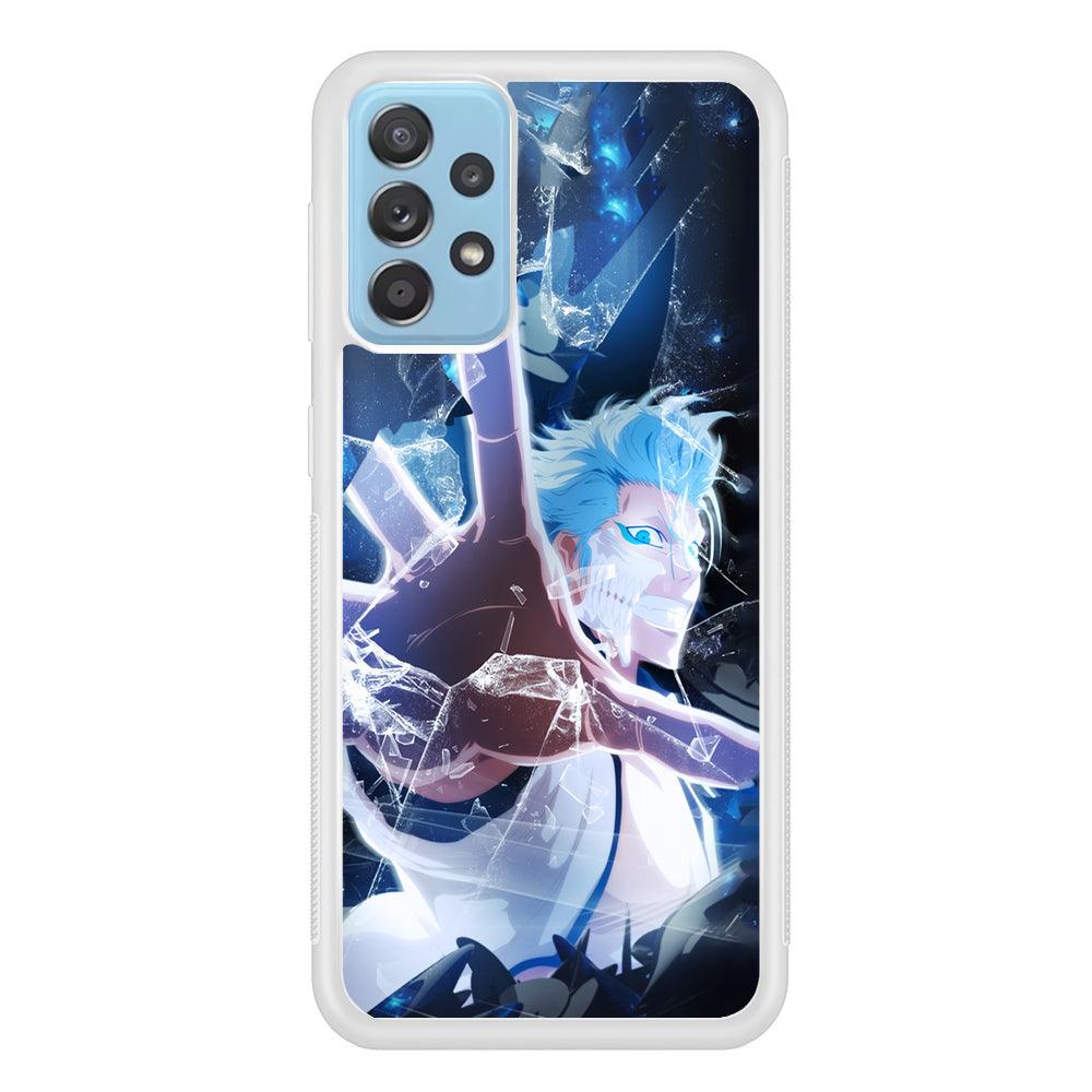 Bleach Hitsugaya Power of Touch Samsung Galaxy A52 Case-Oxvistore