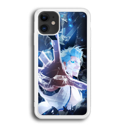 Bleach Hitsugaya Power of Touch iPhone 12 Case-Oxvistore