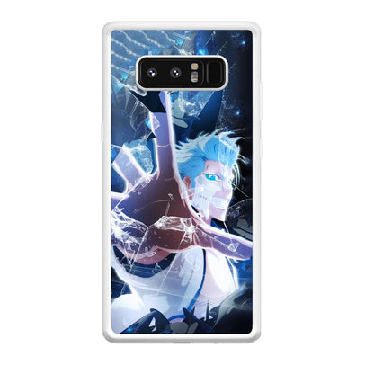 Bleach Hitsugaya Power of Touch Samsung Galaxy Note 8 Case-Oxvistore