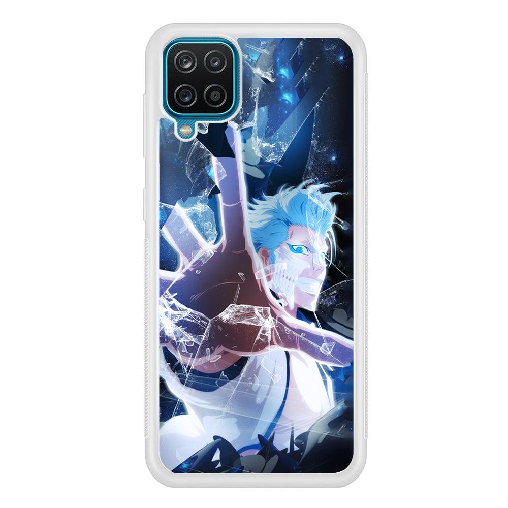 Bleach Hitsugaya Power of Touch Samsung Galaxy A12 Case-Oxvistore