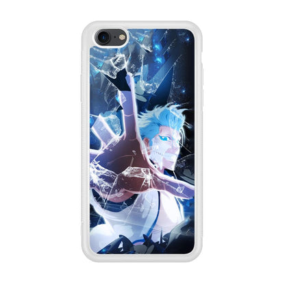 Bleach Hitsugaya Power of Touch iPhone 8 Case-Oxvistore