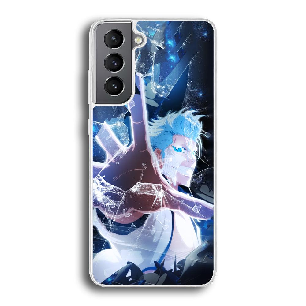 Bleach Hitsugaya Power of Touch Samsung Galaxy S21 Plus Case-Oxvistore