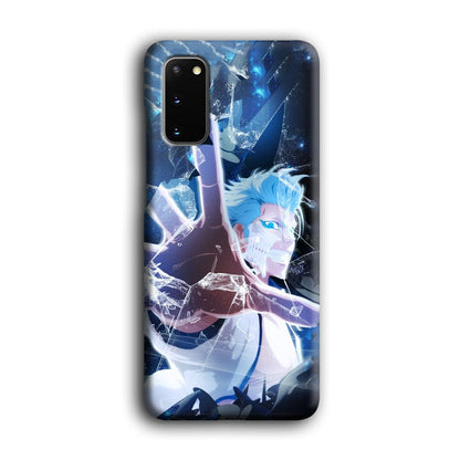 Bleach Hitsugaya Power of Touch Samsung Galaxy S20 Case-Oxvistore