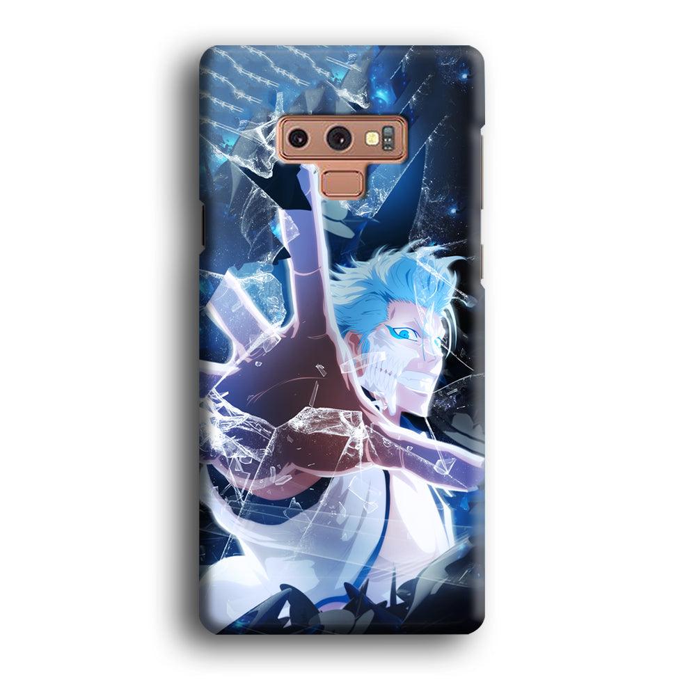 Bleach Hitsugaya Power of Touch Samsung Galaxy Note 9 Case-Oxvistore