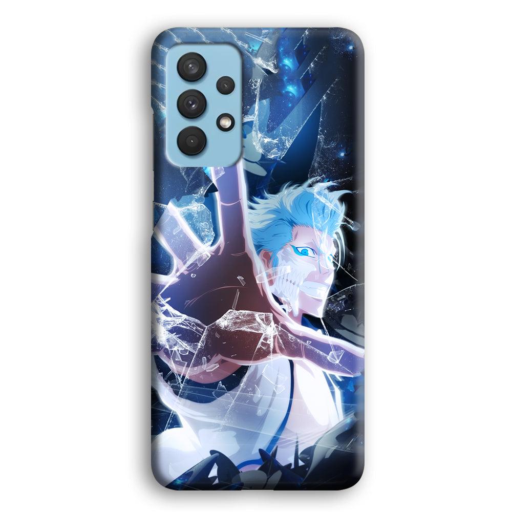 Bleach Hitsugaya Power of Touch Samsung Galaxy A32 Case-Oxvistore