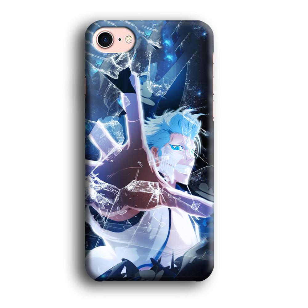 Bleach Hitsugaya Power of Touch iPhone 8 Case-Oxvistore