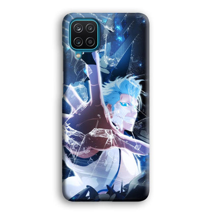 Bleach Hitsugaya Power of Touch Samsung Galaxy A12 Case-Oxvistore