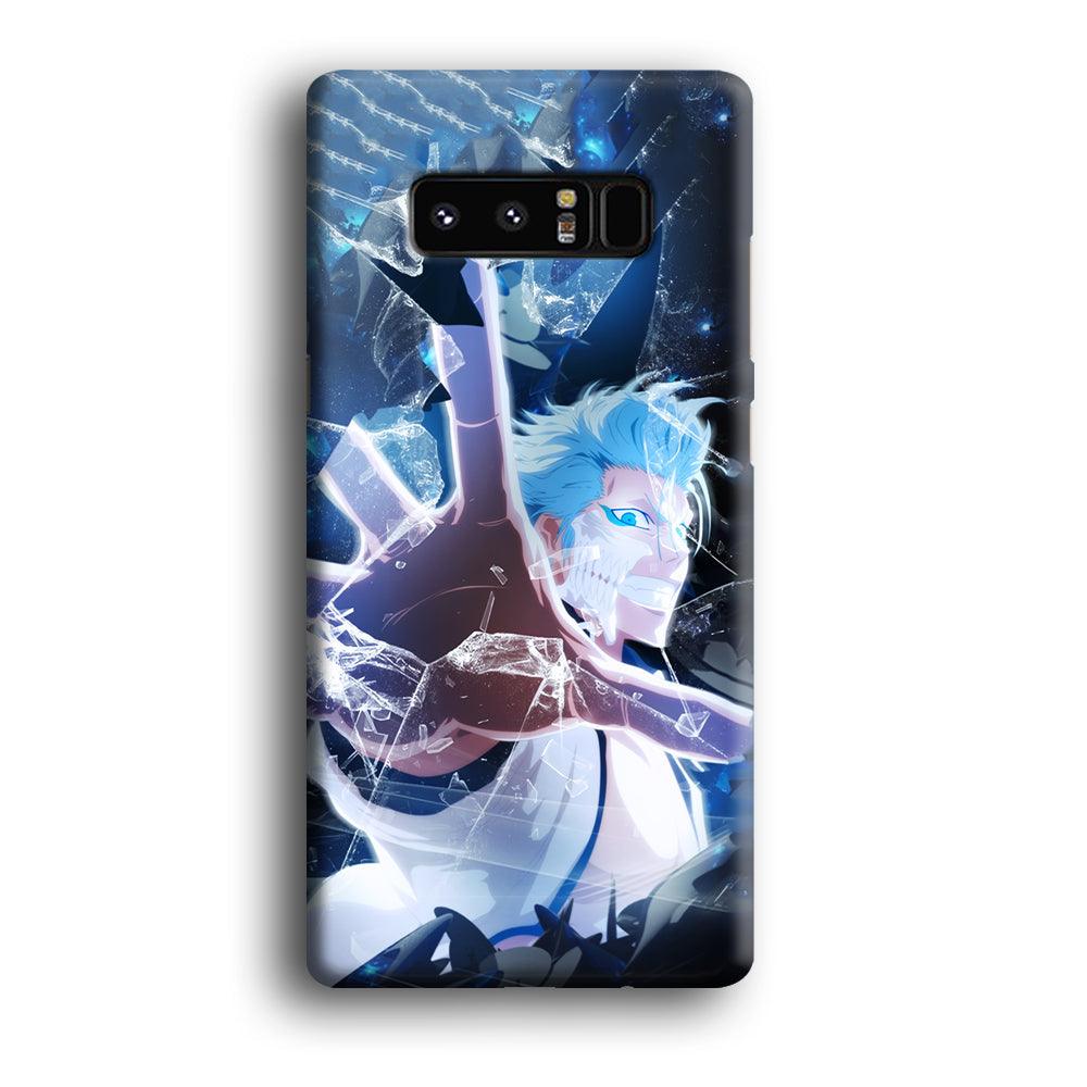 Bleach Hitsugaya Power of Touch Samsung Galaxy Note 8 Case-Oxvistore