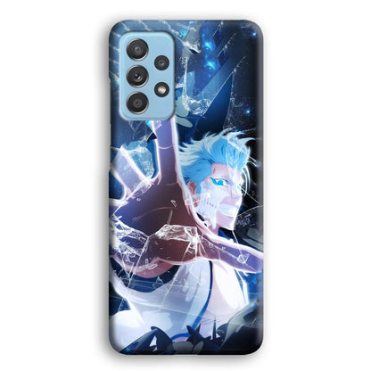 Bleach Hitsugaya Power of Touch Samsung Galaxy A52 Case-Oxvistore