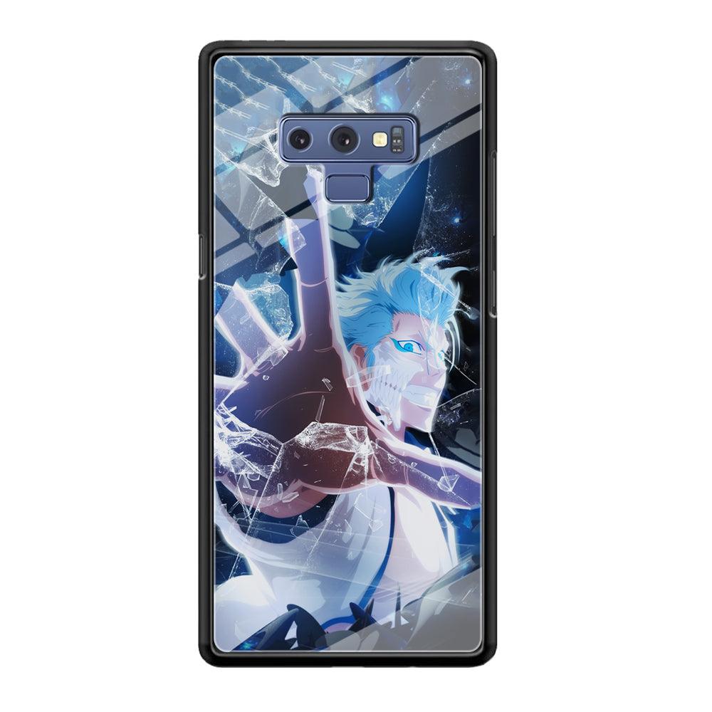 Bleach Hitsugaya Power of Touch Samsung Galaxy Note 9 Case-Oxvistore